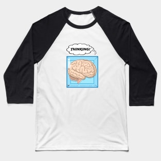 Thinking Outside the Box Baseball T-Shirt